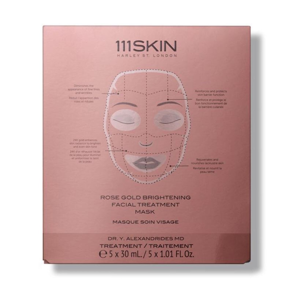 111SKIN ROSE GOLD BRIGHTENING FACE MASK TREATMENT